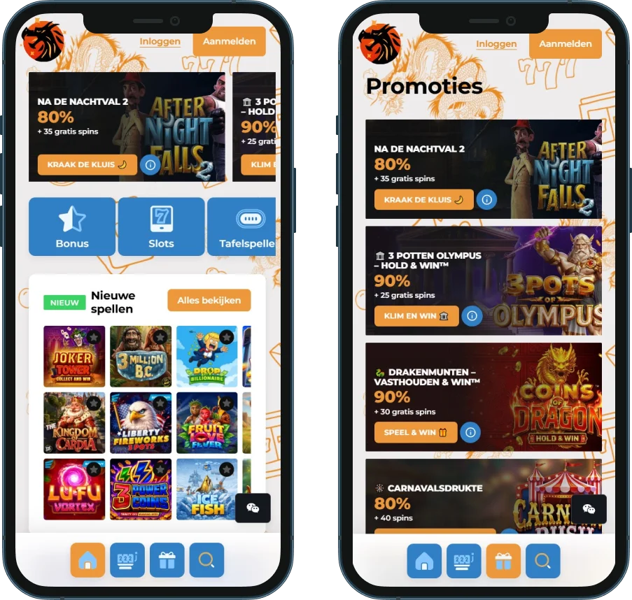 Slots on Mobile